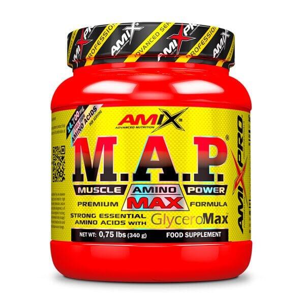 MAP GLYCEROMAX je ideální předtréninkový doplněk pro sportovce a kulturisty, kte