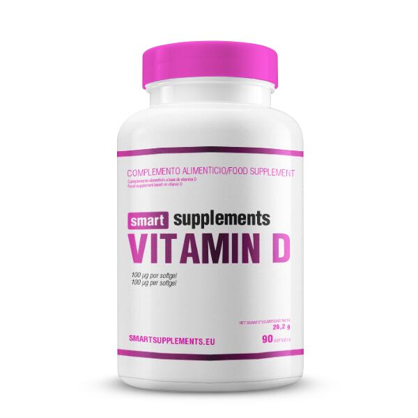 Smart Supplements - Vitamin D - 90 Softgels De Smart Supplements - Vitamines - Taille Unique - Decathlon