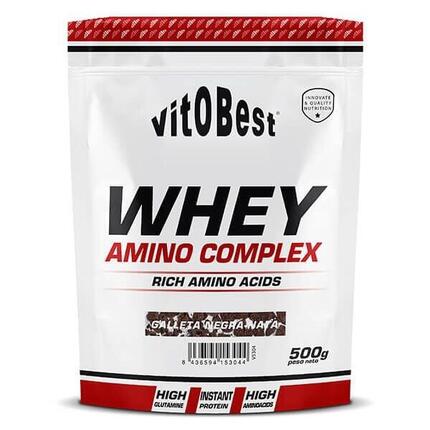Whey Amino Complex - 500g Galletas Maria VitoBest