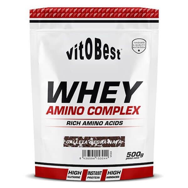 Whey Amino Complex - 500 g Biscoitos pretos da VitoBest Exclusivo Online                                            9 cores disponíveis
 16,56€  Preço por quantidade 30,11€kg VITOBEST Whey Amino Complex - 500 g Biscoitos pretos da VitoBestVendido e expedido por: FitnessZone    