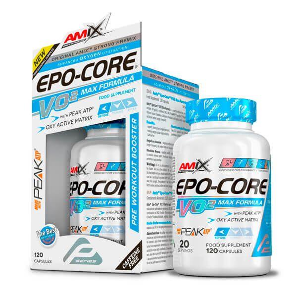 Epo core vo2 - 120 capsules de Amix Performance Exclusivo Online      33,70€  Preço por quantidade 168,50€kg AMIX Epo core vo2 - 120 capsules de Amix PerformanceVendido e expedido por: Masmusculo    
