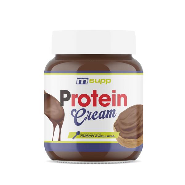 MMSUPPLEMENTS Eiwitcrème - 250 g Chocolade- en hazelnootcrème MM Supplementse