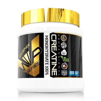 Gemicroniseerde creatine 200 mesh - 300 g neutraal io.genix