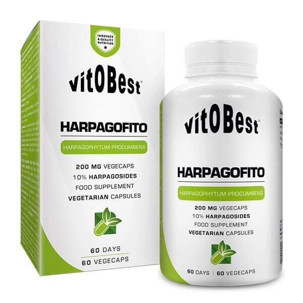 Devil's Claw - 60 Vegetable Capsules VitoBest