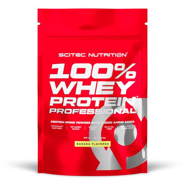 100% whey protein professional - 500 g Chocolate Branco da Scitec Nutrition Exclusivo Online                      3 cores disponíveis
 22,90€ 32,90€ -30%    * 28/06/2025 até rutura de stock  Preço por quantidade 45,80€kg SCITEC NUTRITION 100% whey protein professional - 500 g Chocolate Branco da Scitec NutritionVendido e expedido por: FitnessZone  