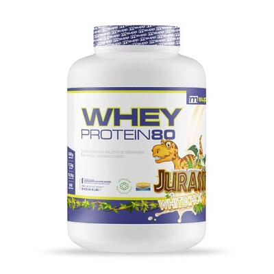 Whey Protein80 - 2 Kg Chocolate con Leche MM Supplements