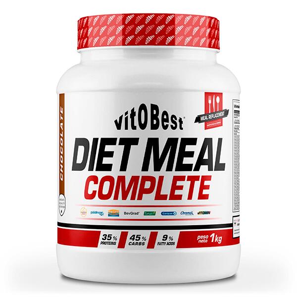 VITOBEST Diet meal complete - 1kg Chocolate da VitoBest
