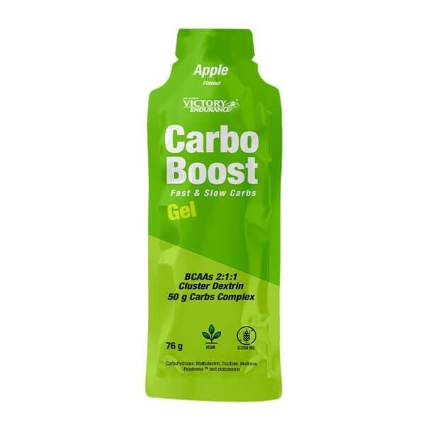 VICTORY ENDURANCE Carbo boost gel - 76g Maçã Verde da Victory Endurance