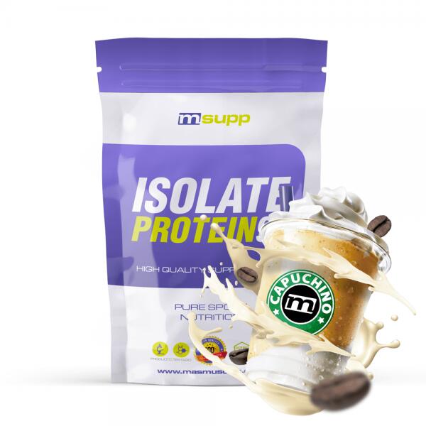 MMSUPPLEMENTS Isoleer 90 CFM - 1 kg Cappuccino MM Supplements