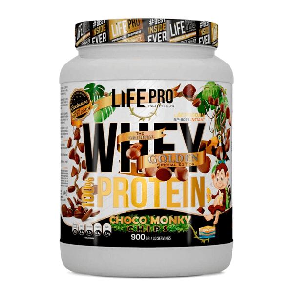 Whey Gourmet Edition 900g Life Pro