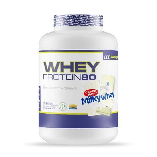 Whey Protein80 - 2 Kg Chocolate con Leche MM Supplements
