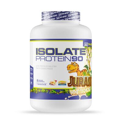 Isolaat 90 cfm - 1,8 kg witte chocolade melkachtige wei mm supplements