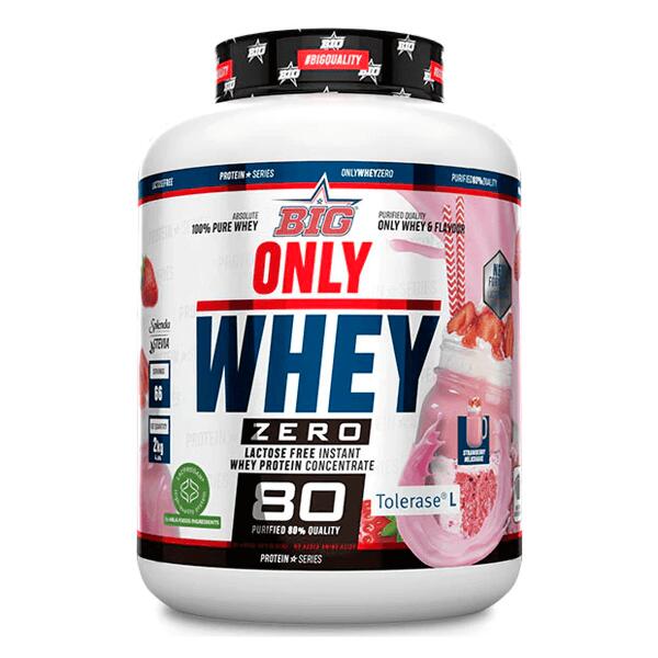 Only whey - 2kg Morango da BIG Exclusivo Online                                                  11 cores disponíveis
 65,50€  Preço por quantidade 32,75€kg BIG Only whey - 2kg Morango da BIGVendido e expedido por: Masmusculo    
