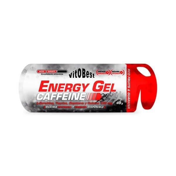 Energy gel caffeine - 40g Frutas vermelhas da VitoBest Exclusivo Online      1,99€  Preço por quantidade 39,80€kg VITOBEST Energy gel caffeine - 40g Frutas vermelhas da VitoBestVendido e expedido por: FitnessZone    
