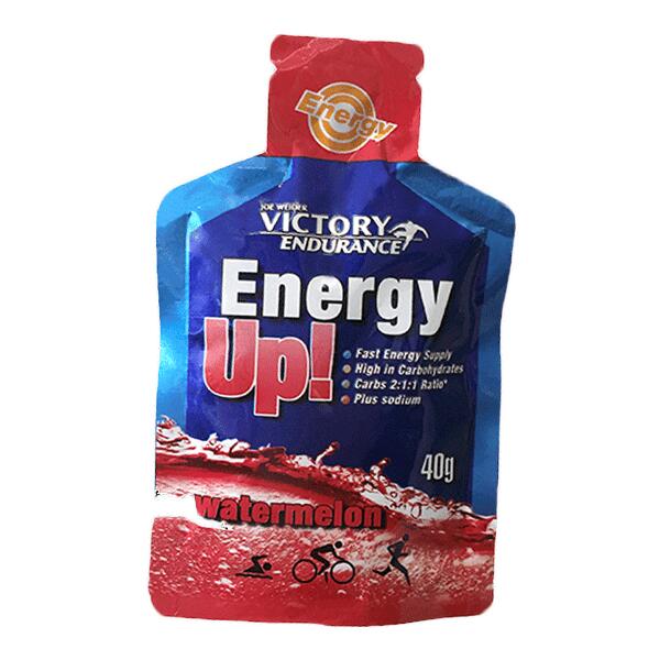 Victory Endurance - Energy Up! Gel - 40 G Pastèque De Victory Endurance - Gel Énergétique - No Size - Decathlon