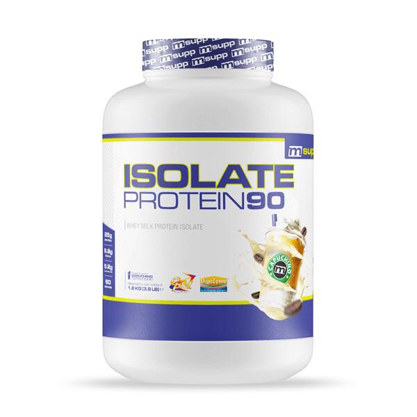 MMSUPPLEMENTS Isolare 90 CFM - 1,8 Kg Cappuccino MM Supplements
