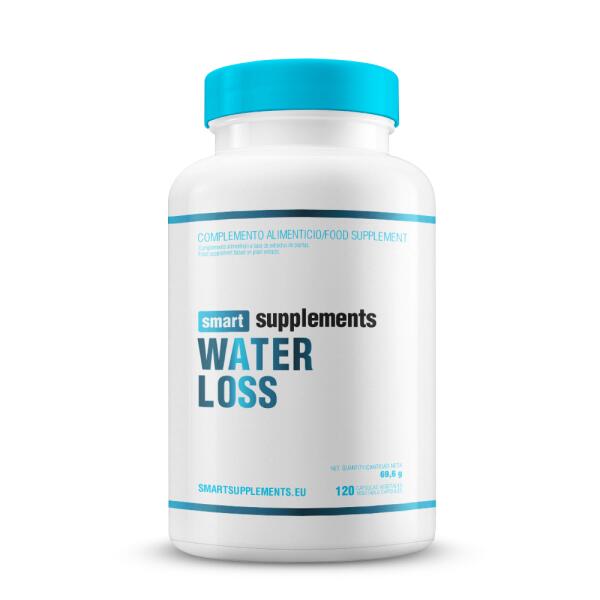 Utrata wody – 120 kapsułek roślinnych Smart Supplements