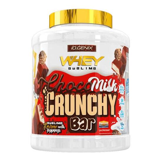 Whey sublime - 1,5kg Chocolat au Lait de IO.Genix