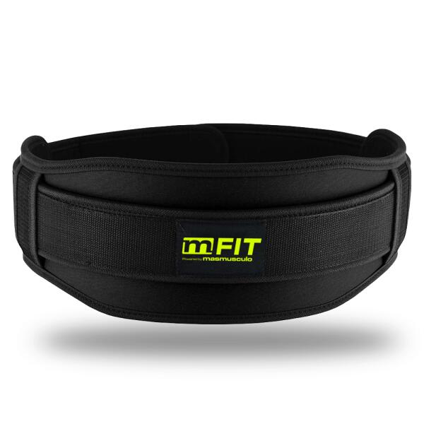 MASMUSULO FIT LINE Cintura in doppio neoprene MASmusculo Fit Line