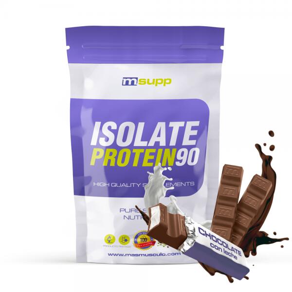 MMSUPPLEMENTS Isoleer 90 CFM - 1 kg melkchocolade MM Supplements