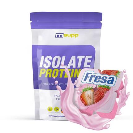 Isolate 90 CFM - 500 g Fraise Banane de Masmusculo Supplements