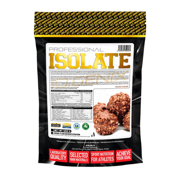 IO.GENIX Isolate Professional - 500g Rocher IO.Genix Cioccolato