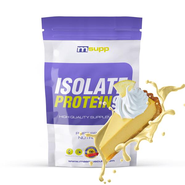MMSUPPLEMENTS Isolare 90 CFM - 500 g Torta al Limone MM Supplements