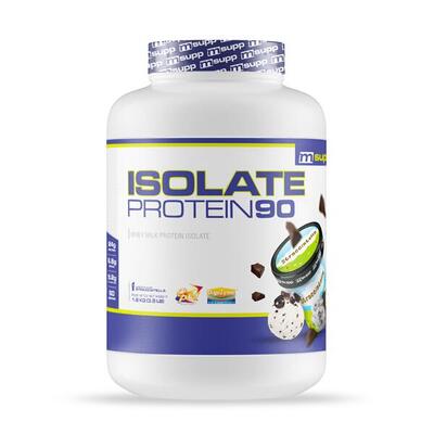 Isolaat 90 cfm - 1,8 kg witte chocolade melkachtige wei mm supplements
