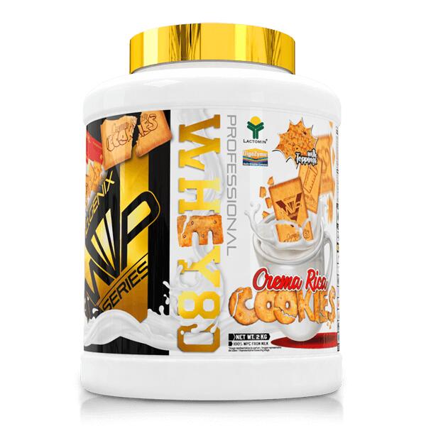 IO.GENIX Professional whey 80 - 2 kg Biscoitos creme da IO.Genix