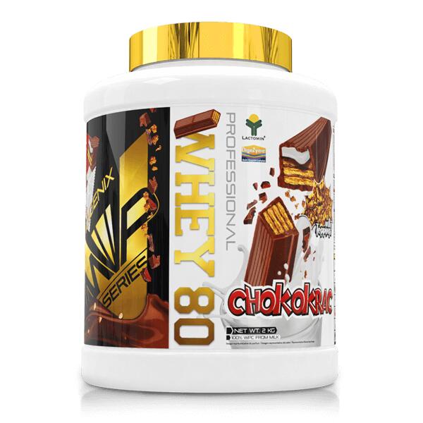 IO.GENIX Professional whey 80 - 2 kg Kitkat Snack Choco da IO.Genix