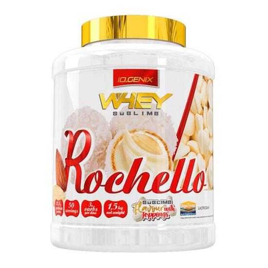 Whey sublime - 1,5kg Rochello de IO.Genix