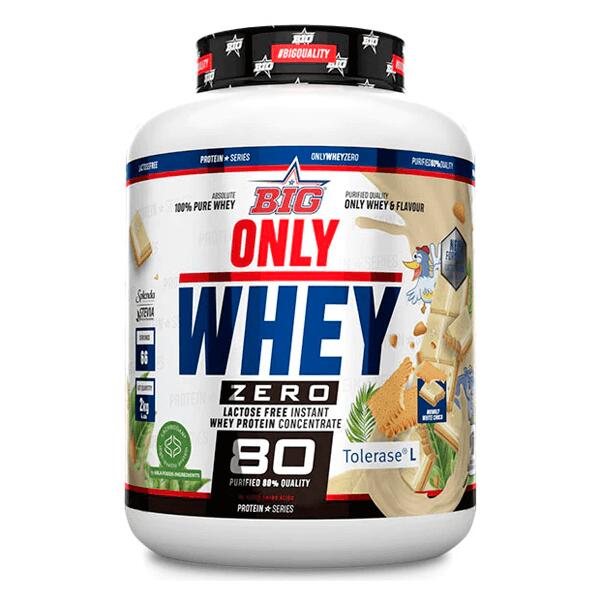 BIG Only whey - 2kg Chocolate branco mougly da BIG