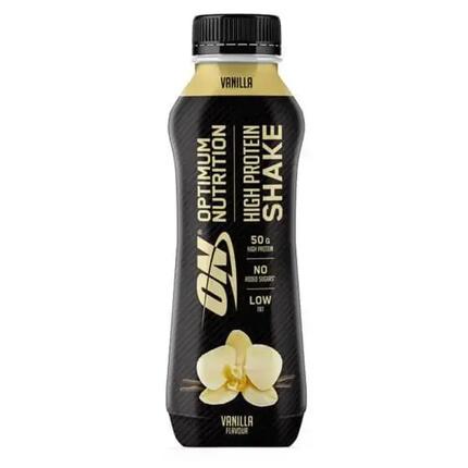 High Protein Shake (Batido de Proteína) - 500ml Fresa de Optimum Nutrition