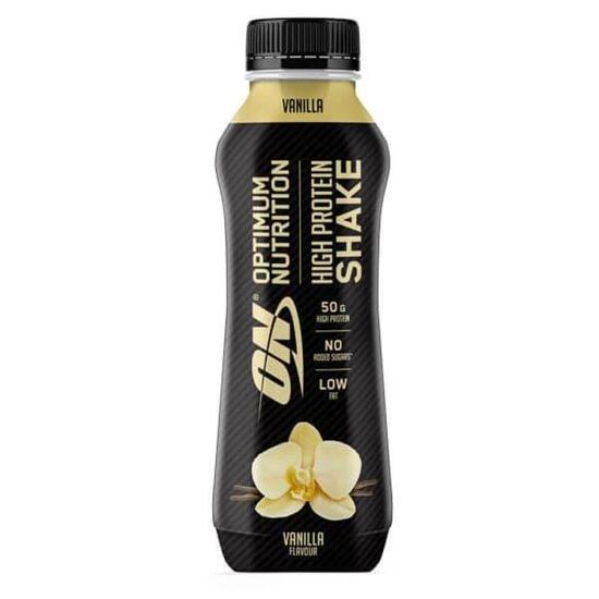 High Protein Shake (Batido de Proteína) - 500ml Fresa de Optimum Nutrition