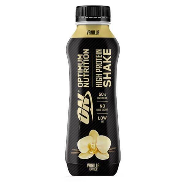 High protein shake - 500ml Baunilha da Optimum Nutrition Exclusivo Online                   2 cores disponíveis
 3,99€  Preço por quantidade 7,98€kg OPTIMUM NUTRITION High protein shake - 500ml Baunilha da Optimum NutritionVendido e expedido por: FitnessZone    