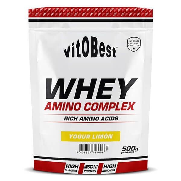 Whey Amino Complex - 500g Lemon Yogurt VitoBest