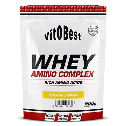Whey Amino Complex - 500g Galletas Maria VitoBest