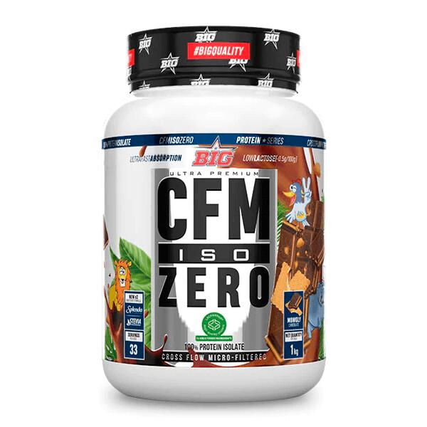 BIG Cfm iso zero - 1 kg Chocolate mougly da BIG