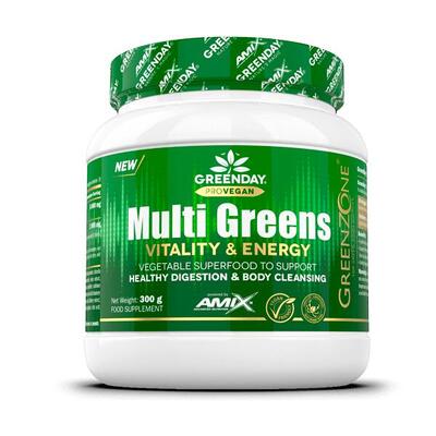 Multi Greens - 300g Orange Amix GreenDay