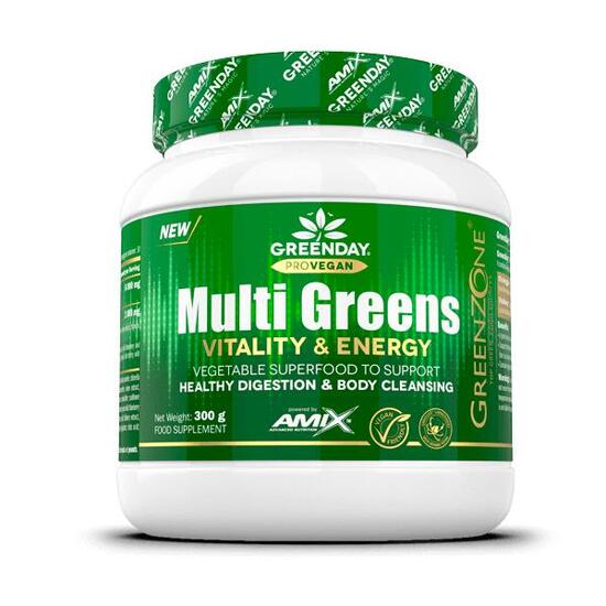 Multi Greens - 300g Orange Amix GreenDay