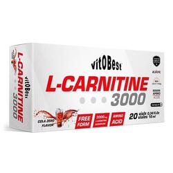 L-Carnitine 3000 - 20 flas Doubler de VitoBest