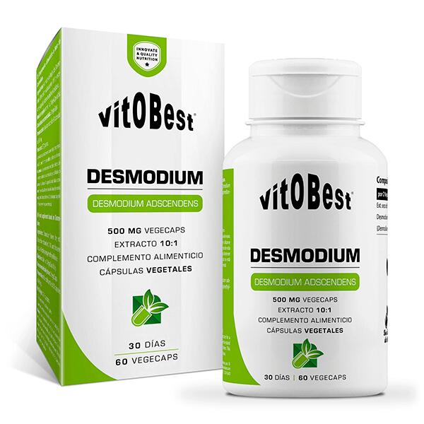 Desmodium - 60 vegecaps de VitoBest Exclusivo online      17,46€  Preço por quantidade 174,60€kg VITOBEST Desmodium - 60 vegecaps de VitoBestVendido e expedido por: FitnessZone  