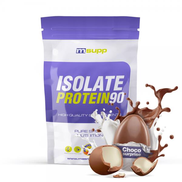 MMSUPPLEMENTS Isoleer 90 CFM - 1 kg Choco Surprise (chocolade-ei) MM Supplements