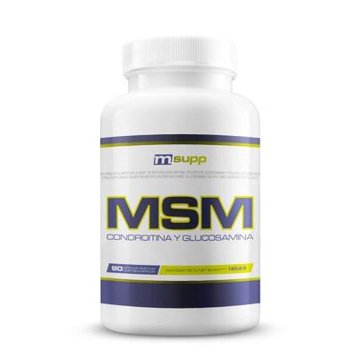 MSM Chondroitin und Glucosamin - 90 Gemüsekapseln MM Supplements