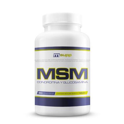 MSM Chondroitin und Glucosamin - 90 Gemüsekapseln MASmusculo