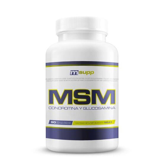 MSM Chondroitin und Glucosamin - 90 Gemüsekapseln MM Supplements