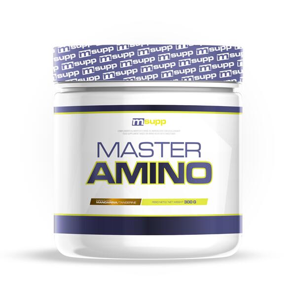 Mmsupplements - Master Amino - 300g Mandarine De Masmusculo Supplements - Eaa - Taille Unique - Decathlon