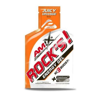 Rocks Energy Gel sin Cafeina - 32g Limon Amix Nutrition