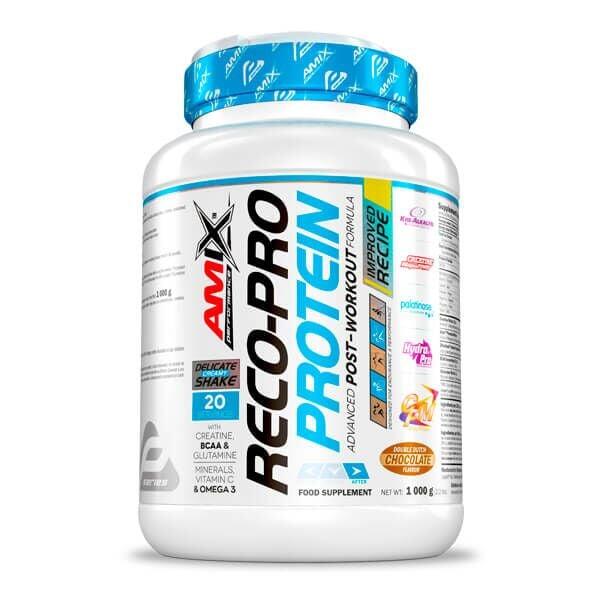 Reco-Pro Protein - 1Kg Doble Chocolate Amix Performance