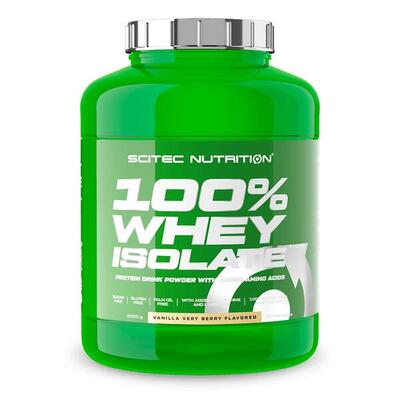Aislado De Suero - Whey Isolate (2kg) - Galletas Y Nata
